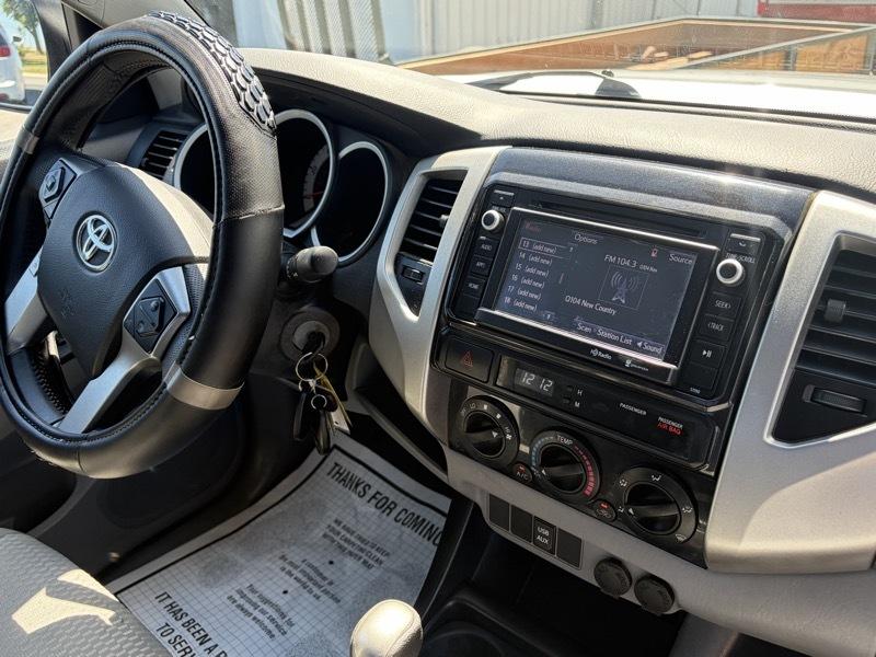 Toyota Tacoma PreRunner Access Cab I4 4AT 2WD 2014