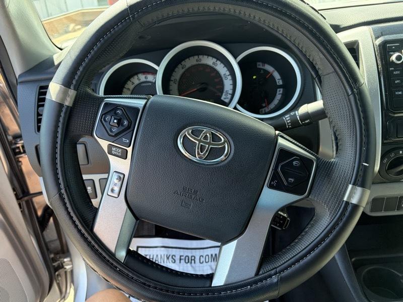 Toyota Tacoma PreRunner Access Cab I4 4AT 2WD 2014