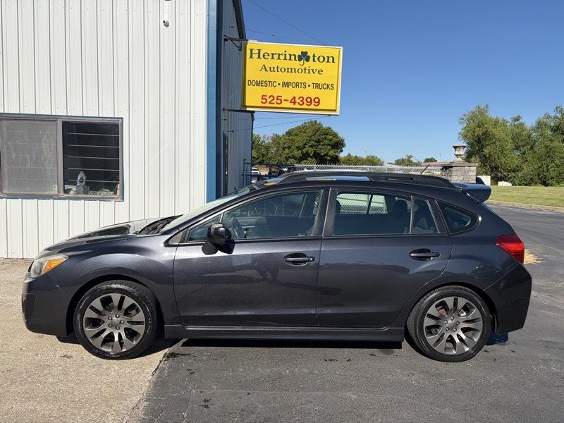 Subaru Impreza 2.0i Sport Premium 2012