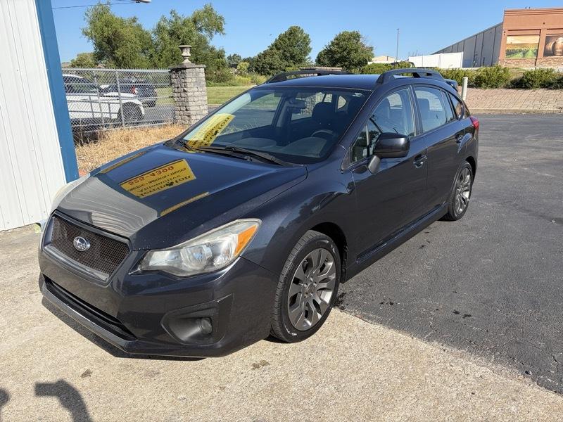 Subaru Impreza 2.0i Sport Premium 2012