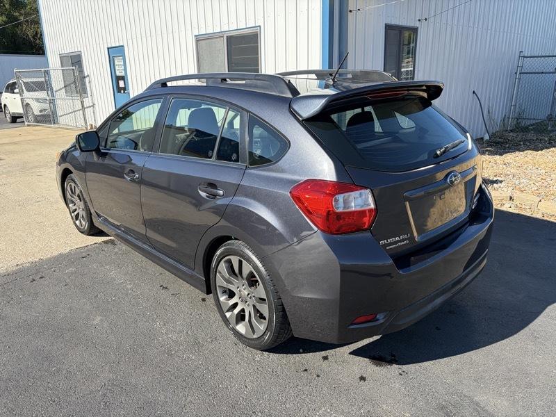 Subaru Impreza 2.0i Sport Premium 2012