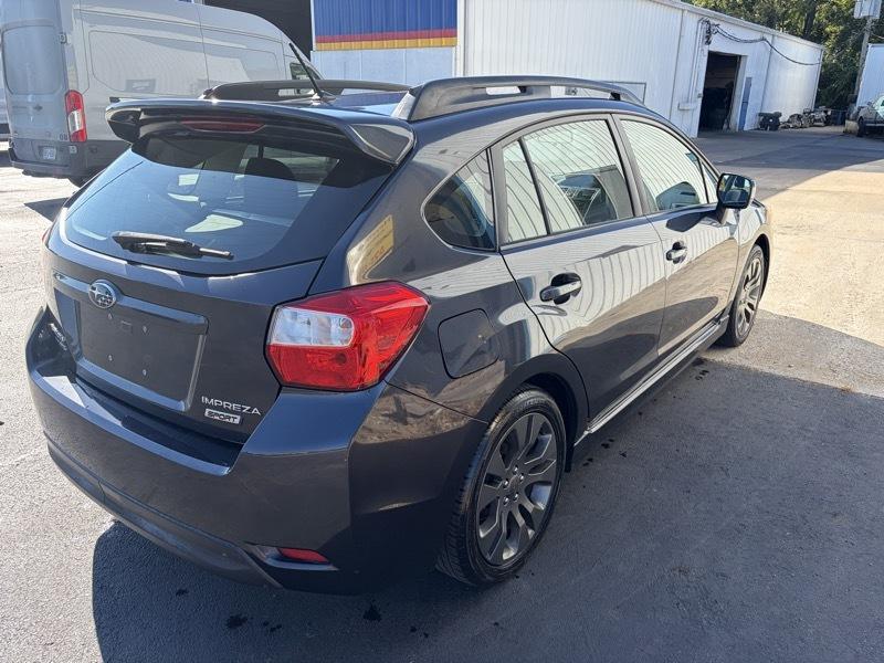 Subaru Impreza 2.0i Sport Premium 2012