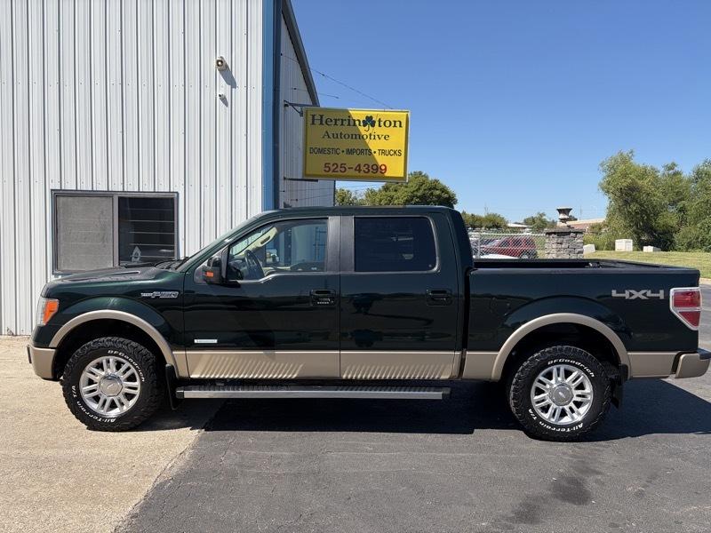 2013 Ford F-150 Lariat SuperCrew 4WD
