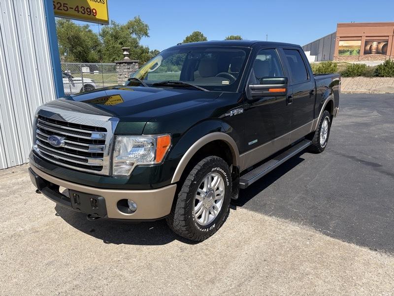 Ford F-150 Lariat SuperCrew 4WD 2013