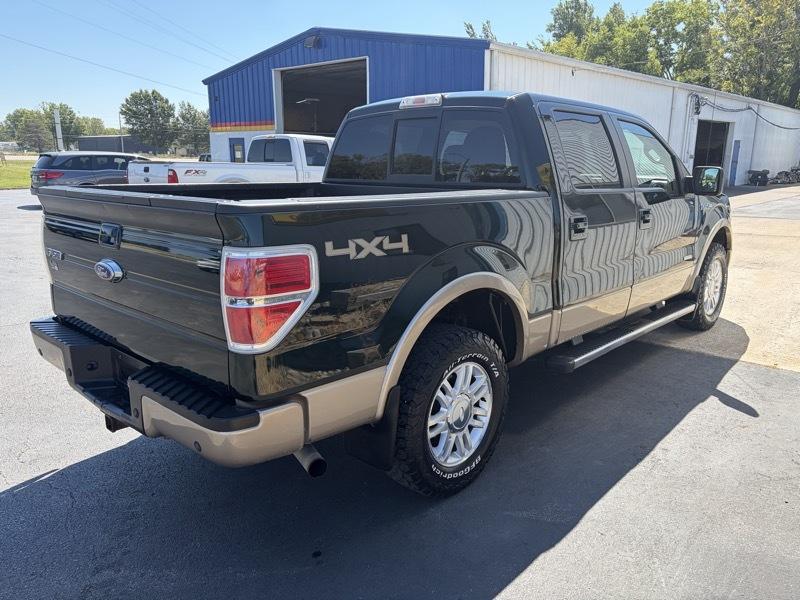 Ford F-150 Lariat SuperCrew 4WD 2013