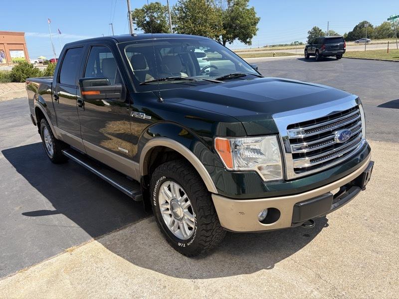 Ford F-150 Lariat SuperCrew 4WD 2013