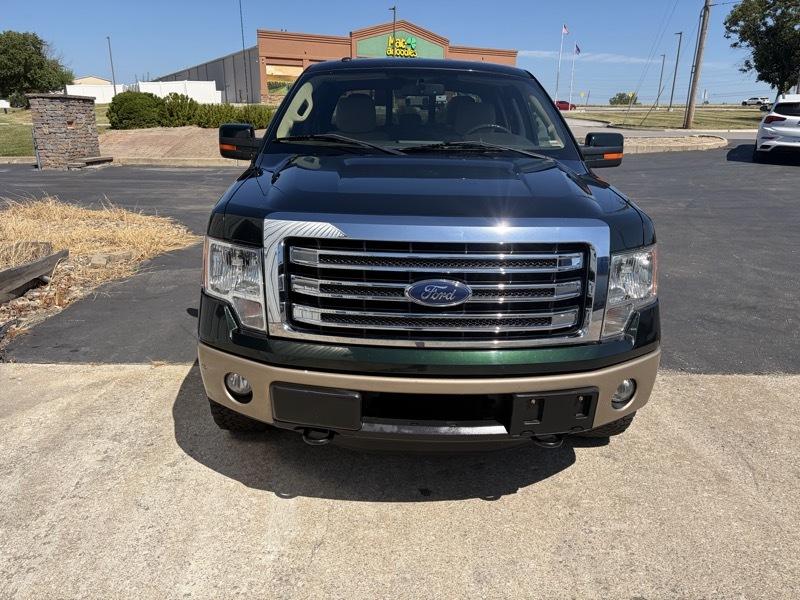 Ford F-150 Lariat SuperCrew 4WD 2013
