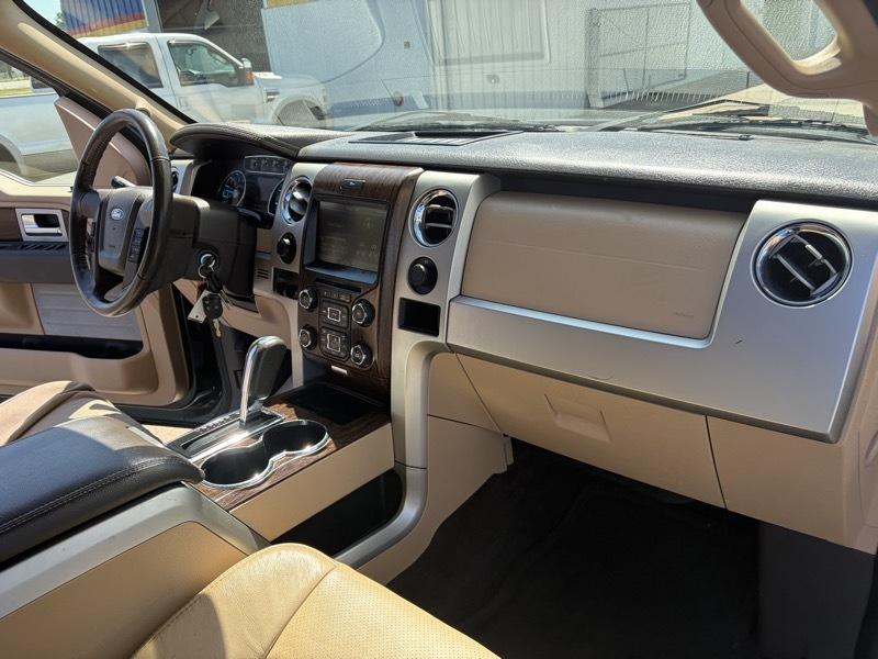 Ford F-150 Lariat SuperCrew 4WD 2013
