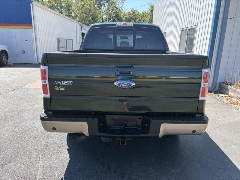 Ford F-150 Lariat SuperCrew 4WD 2013