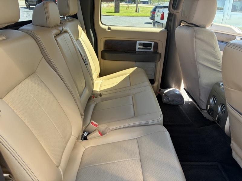 Ford F-150 Lariat SuperCrew 4WD 2013