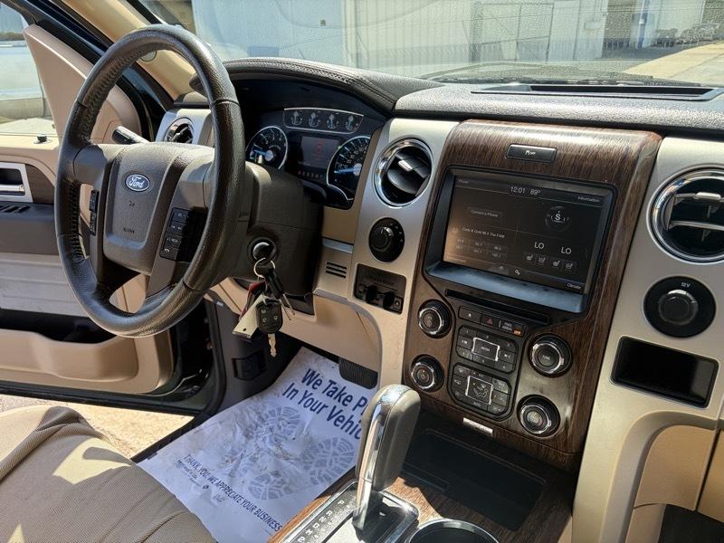 Ford F-150 Lariat SuperCrew 4WD 2013