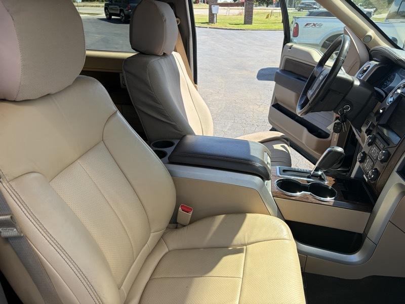 Ford F-150 Lariat SuperCrew 4WD 2013