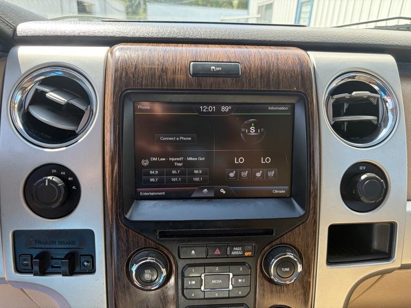 Ford F-150 Lariat SuperCrew 4WD 2013