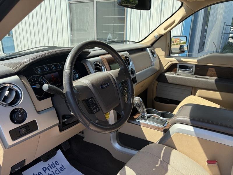 Ford F-150 Lariat SuperCrew 4WD 2013