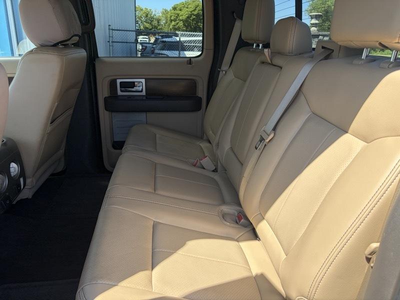 Ford F-150 Lariat SuperCrew 4WD 2013