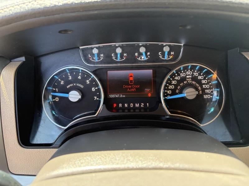 Ford F-150 Lariat SuperCrew 4WD 2013