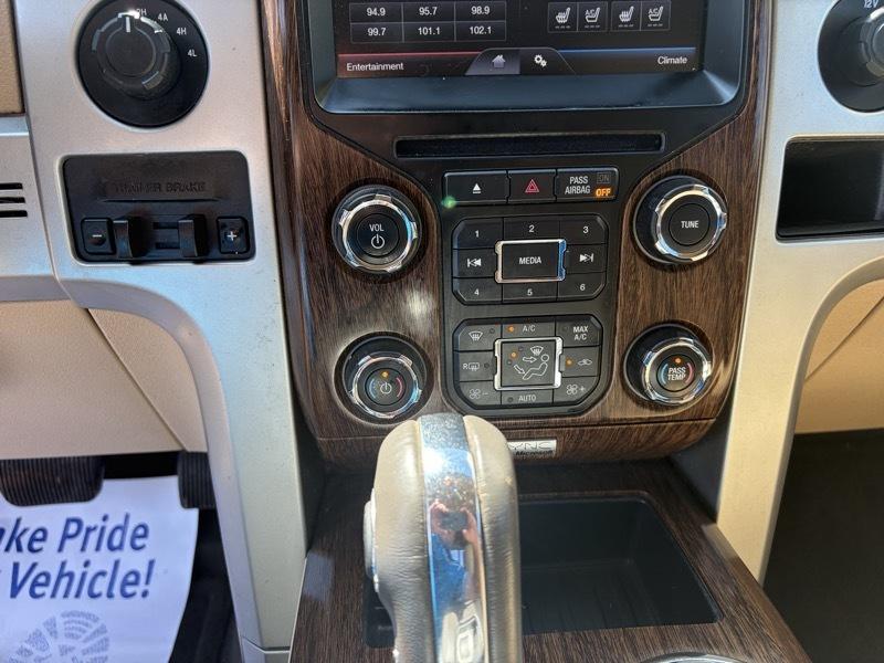 Ford F-150 Lariat SuperCrew 4WD 2013
