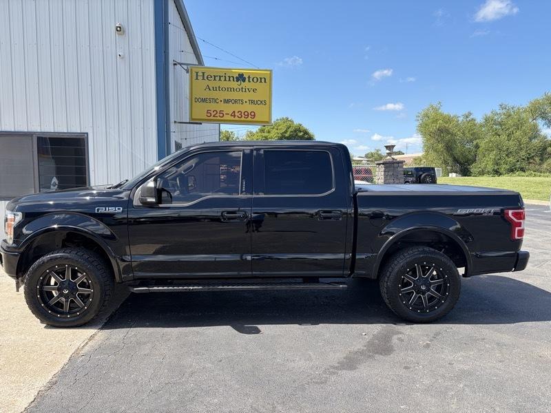 2018 Ford F-150 SuperCrew 4WD