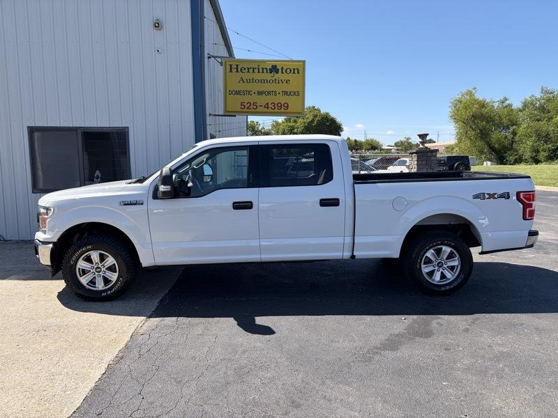 2019 Ford F-150 SuperCrew 4WD