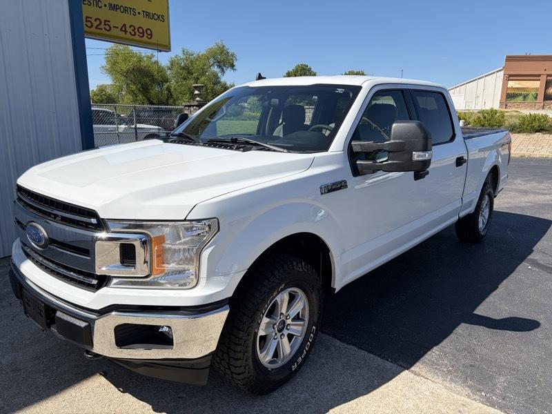 Ford F-150 SuperCrew 4WD 2019