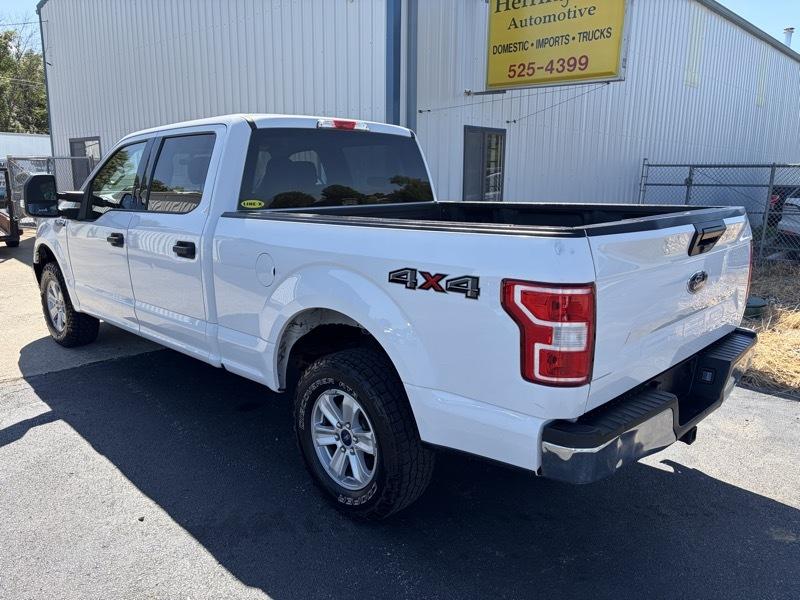 Ford F-150 SuperCrew 4WD 2019