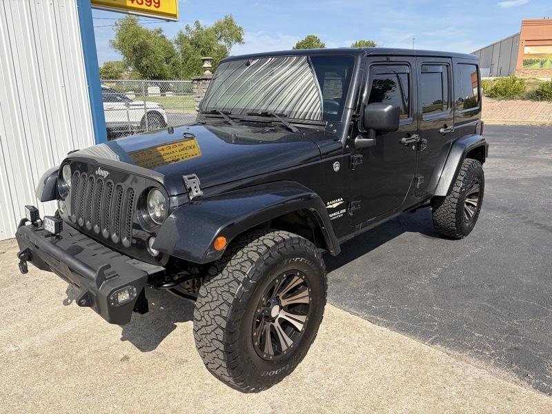 Jeep Wrangler Unlimited Sahara 4WD 2015