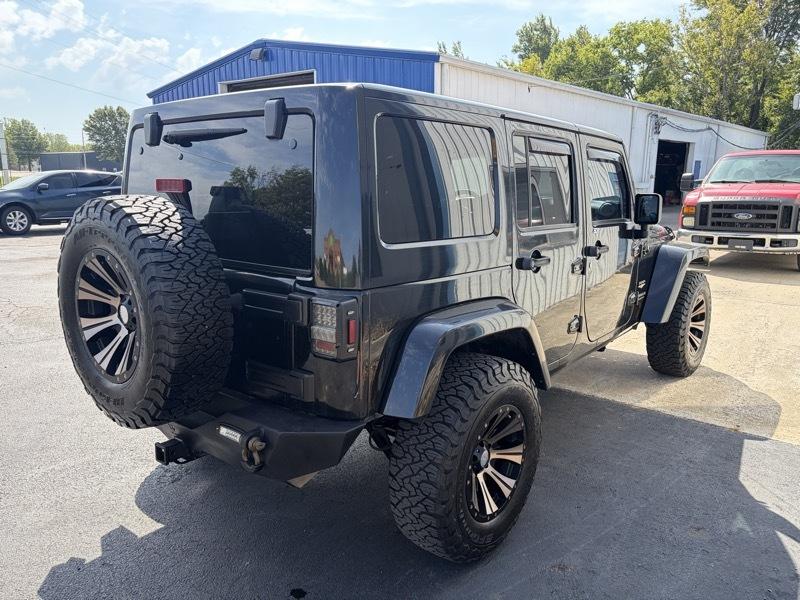 Jeep Wrangler Unlimited Sahara 4WD 2015