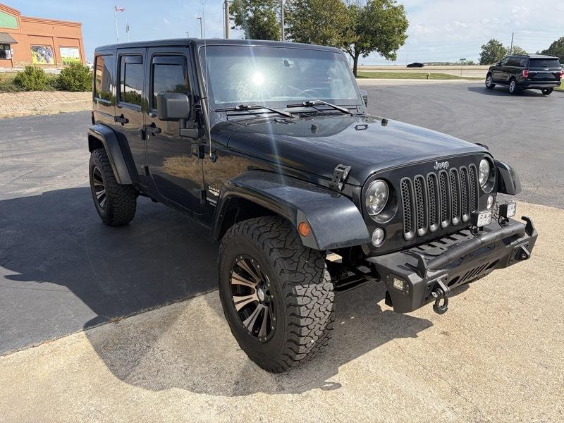 Jeep Wrangler Unlimited Sahara 4WD 2015