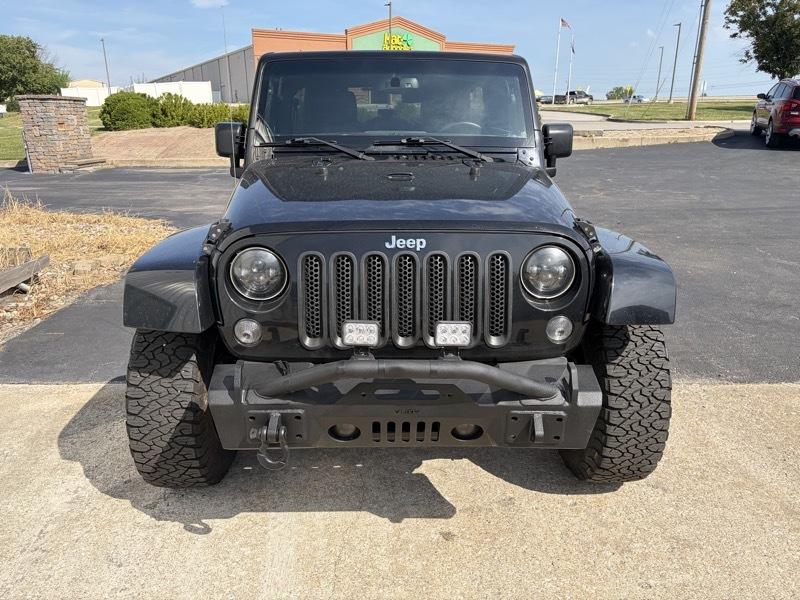 Jeep Wrangler Unlimited Sahara 4WD 2015