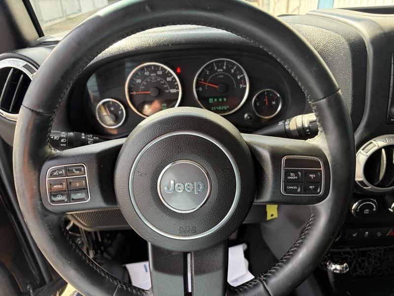 Jeep Wrangler Unlimited Sahara 4WD 2015