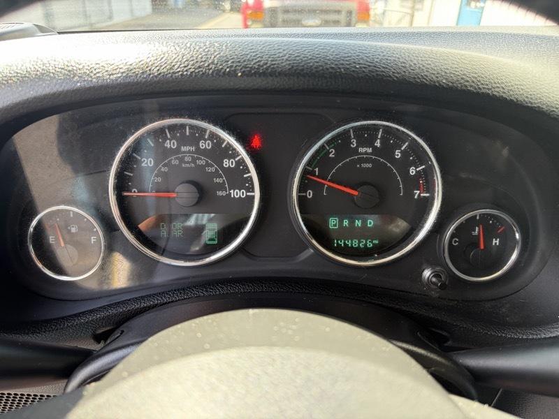 Jeep Wrangler Unlimited Sahara 4WD 2015