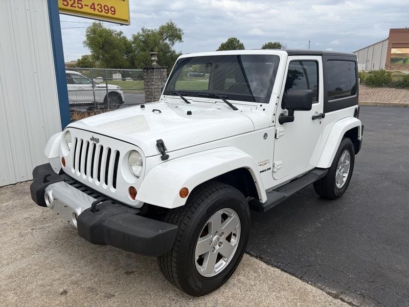 Jeep Wrangler Sahara 4WD 2012