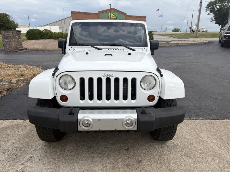 Jeep Wrangler Sahara 4WD 2012