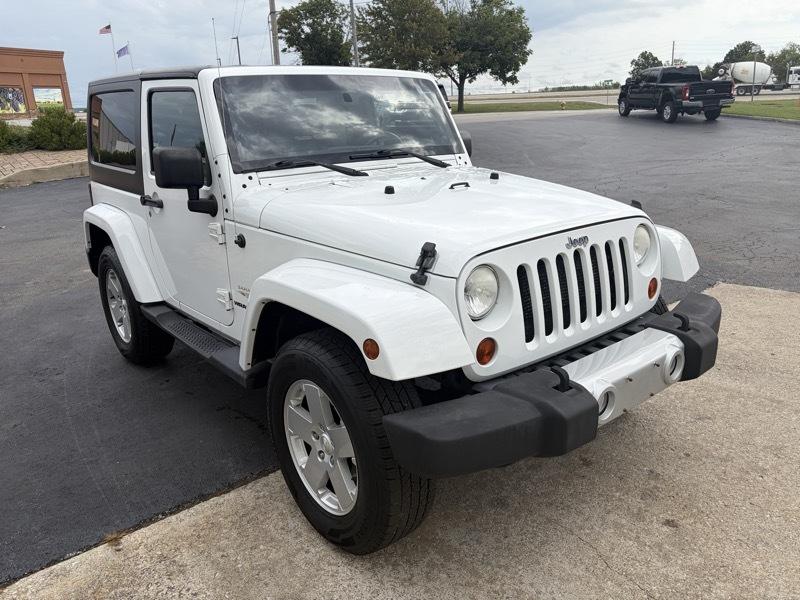 Jeep Wrangler Sahara 4WD 2012