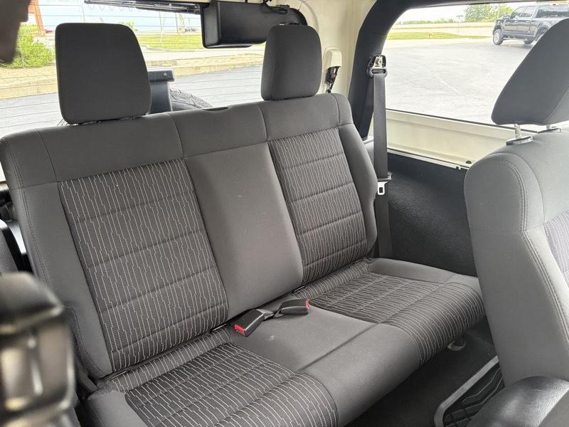 Jeep Wrangler Sahara 4WD 2012