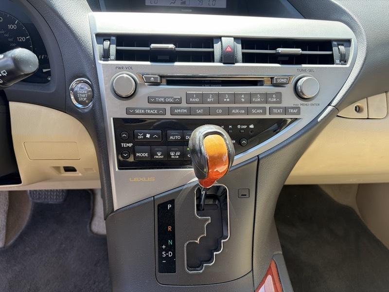 Lexus RX 350 AWD 2011
