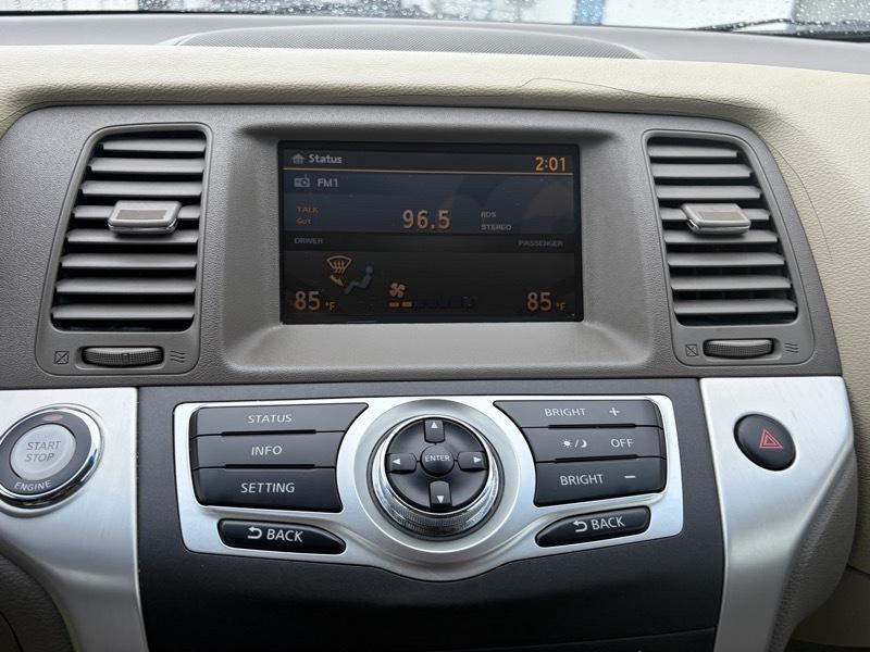Nissan Murano S 2009
