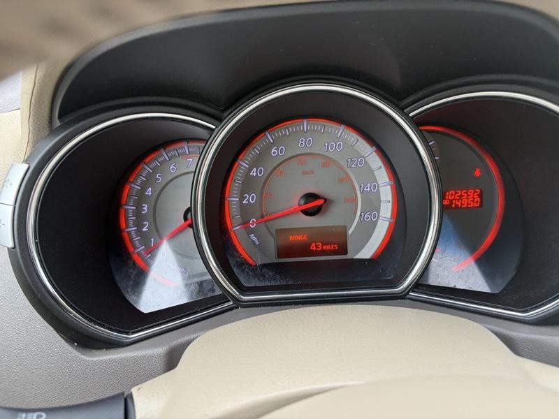 Nissan Murano S 2009