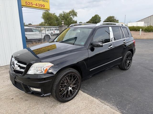 Black 2012 Mercedes-Benz GLK SUV / Crossover All-Wheel Drive Automatic