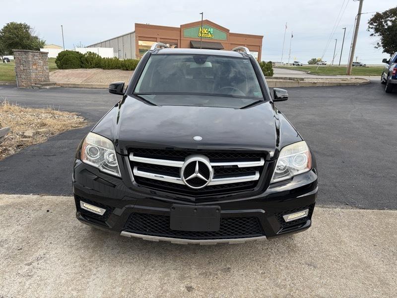 Mercedes-Benz GLK-Class GLK350 4MATIC 2012