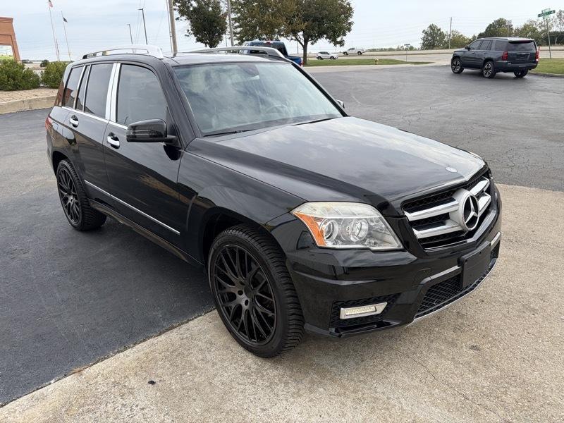 Mercedes-Benz GLK-Class GLK350 4MATIC 2012