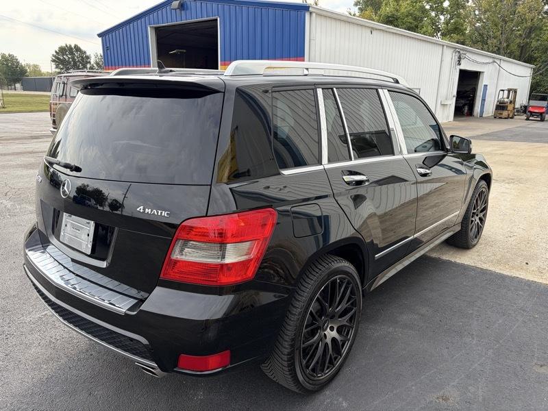 Mercedes-Benz GLK-Class GLK350 4MATIC 2012