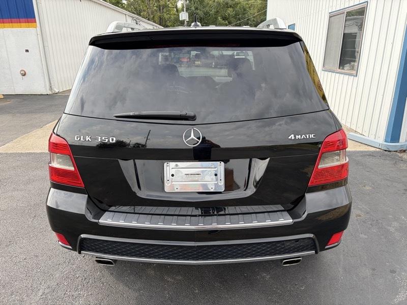 Mercedes-Benz GLK-Class GLK350 4MATIC 2012