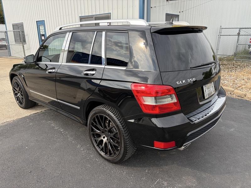 Mercedes-Benz GLK-Class GLK350 4MATIC 2012