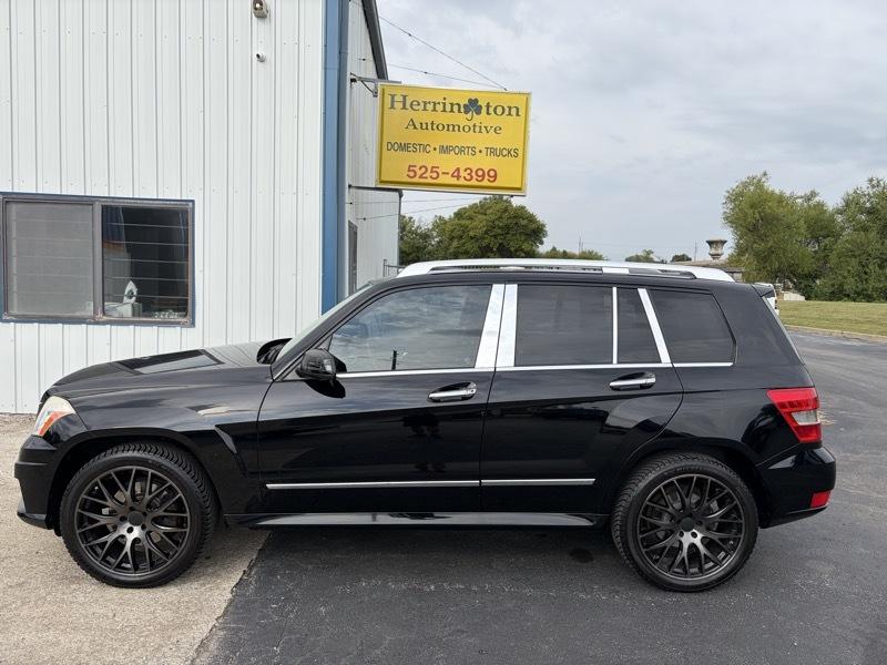 Mercedes-Benz GLK-Class GLK350 4MATIC 2012