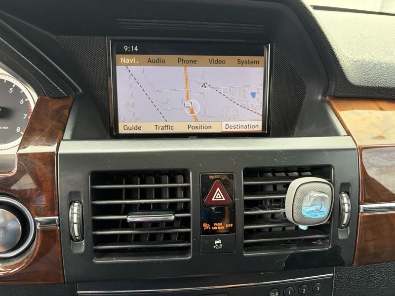 Mercedes-Benz GLK-Class GLK350 4MATIC 2012