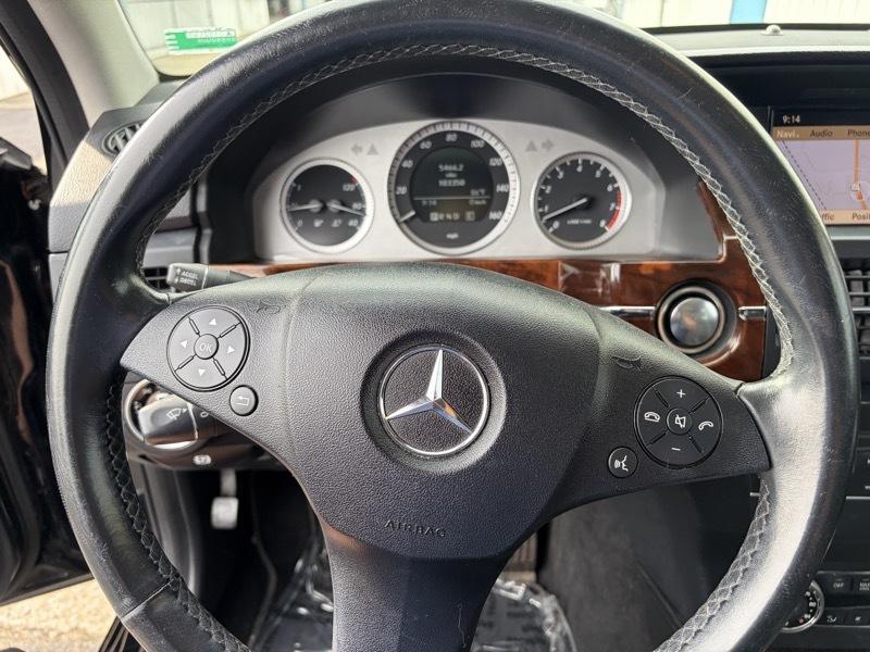 Mercedes-Benz GLK-Class GLK350 4MATIC 2012