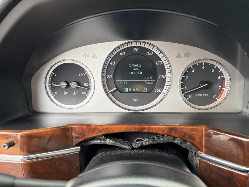 Mercedes-Benz GLK-Class GLK350 4MATIC 2012