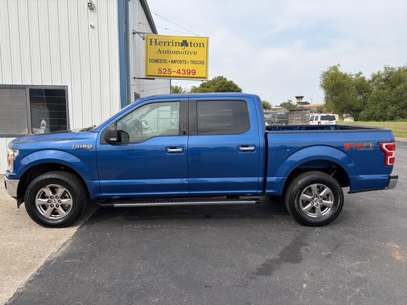 Ford F-150 FX4 SuperCrew 4WD 2018