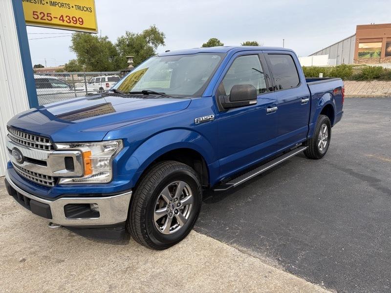 Ford F-150 FX4 SuperCrew 4WD 2018